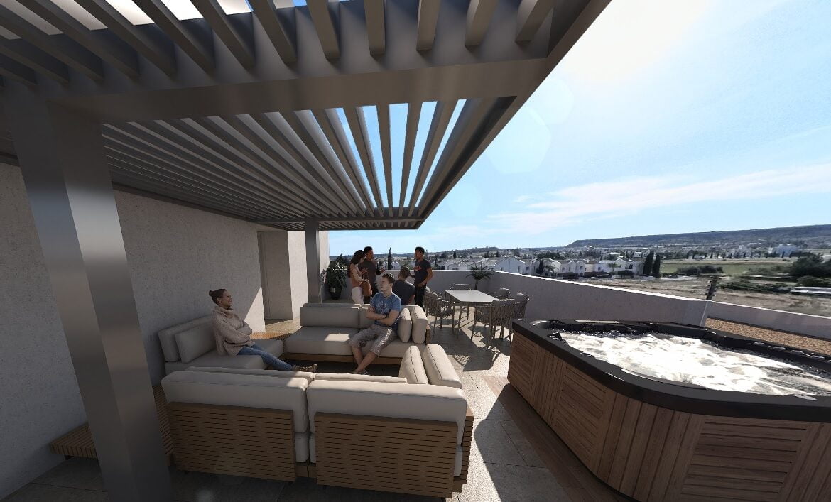 פורטה דל סול - דופלקס גג מדהים