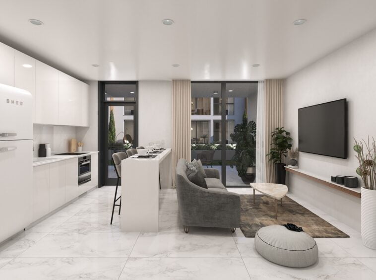 Still - Internal Flat 2 Living0000