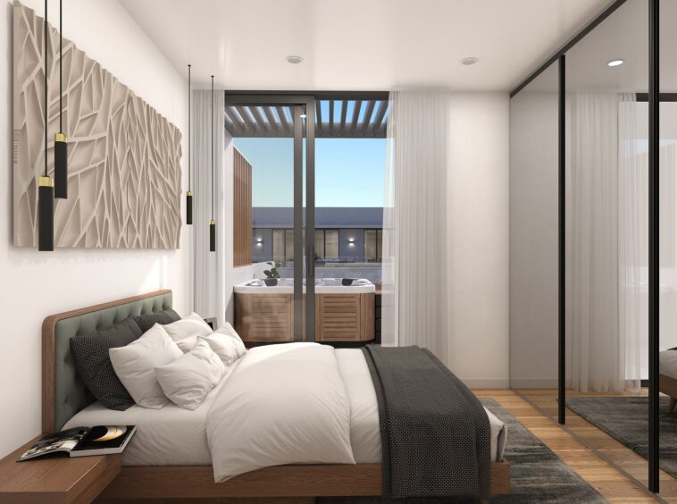 Still - Internal Flat 204 Bedroom0000