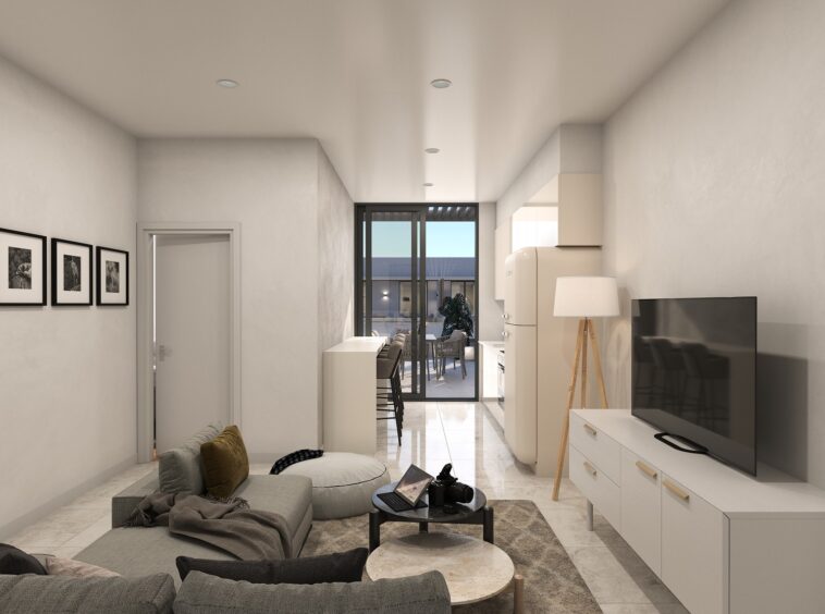 Still - Internal Flat 204 Living0000